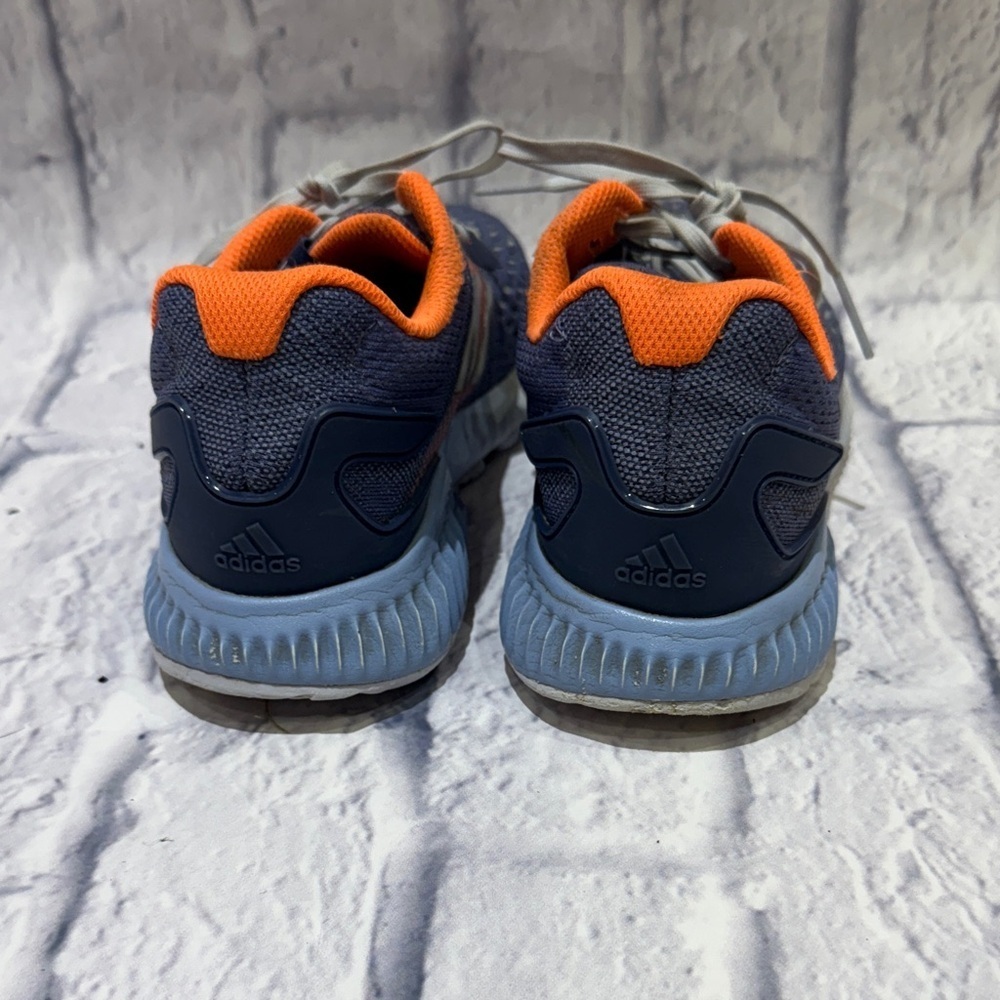 Adidas Youth Athletic Shoes in Gray-Blue and Orange - Picture 2 of 7